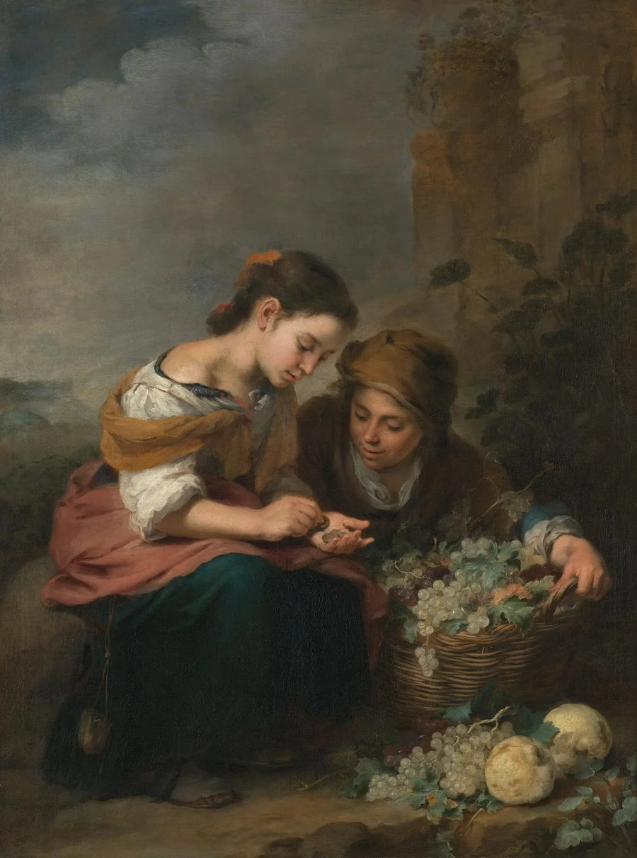 작은 과일 가게 주인 - 바르톨로메 에스테반 무리요

Source:
La petite marchande de fruits - Bartolomé Esteban Murillo