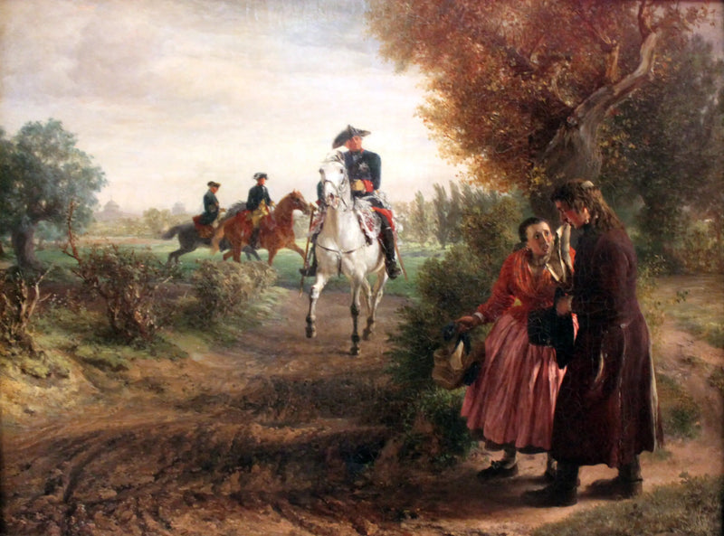 청원 - 아돌프 폰 멘젤

Source:
La pétition - Adolph von Menzel