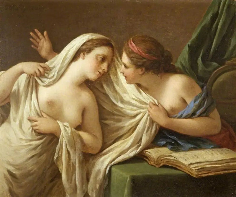 진리를 드러내는 철학 - 루이 장 프랑수아 라그레네

Source:
La philosophie dévoilant la Vérité - Louis Jean François Lagrenée