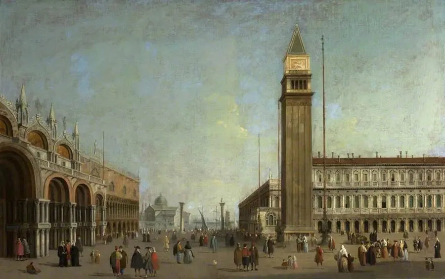 라 피아제타, 베네치아 - 카날레토

Source:
La Piazzetta, Venise - Canaletto