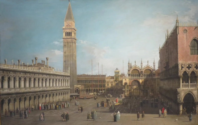 라 피아체타, 베네치아, 북쪽을 향하여 - 카날레토

Source:
La Piazzetta, Venise, vers le Nord - Canaletto