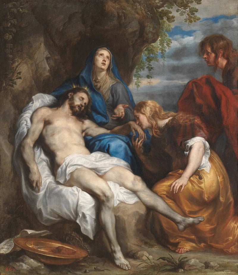 라 피에타 - 앙투안 반 다이크

Source:
La Pietà - Antoine van Dyck