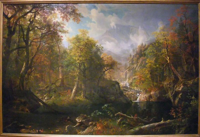 에메랄드 수영장 - 알버트 비어슈타트

Source:
La piscine d'émeraude - Albert Bierstadt