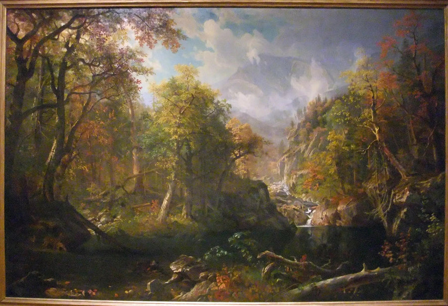 에메랄드 수영장 - 알버트 비어슈타트

Source:
La piscine d'émeraude - Albert Bierstadt
