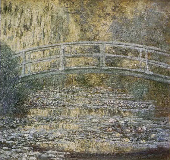 물의 수영장 - Claude Monet