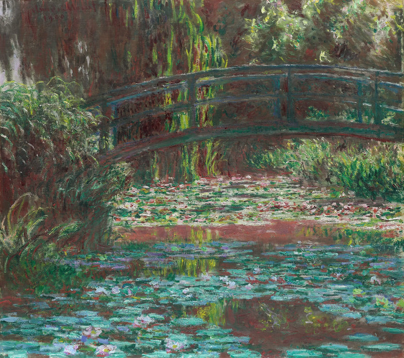 물의 수영장 - Claude Monet