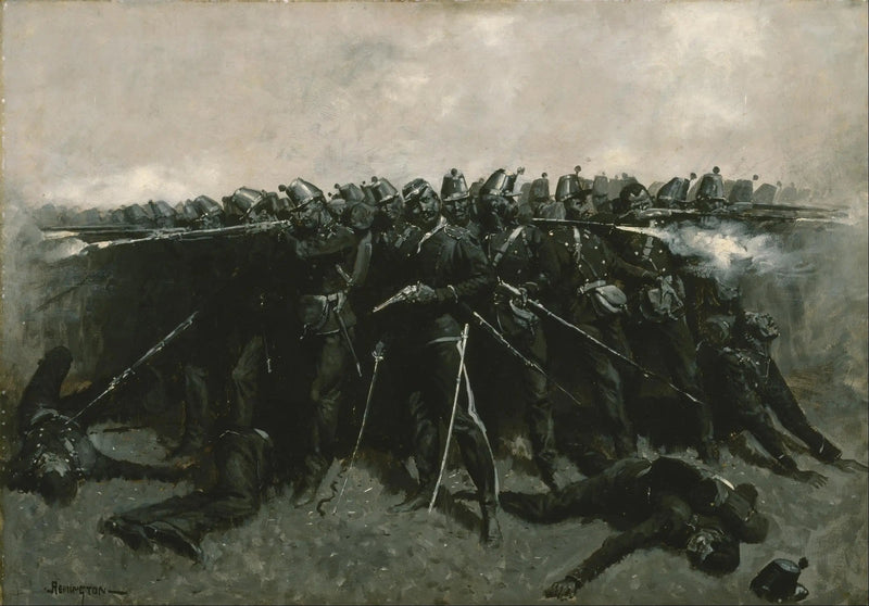 보병의 자리 - 프레데릭 레밍턴

Source:
La place de l'infanterie - Frederic Remington