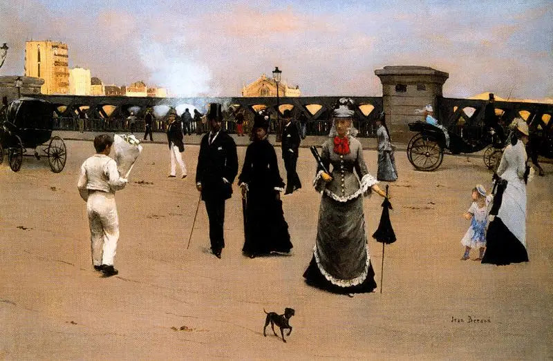 유럽의 광장과 다 - 장 보로

Source:
La Place et le Pont de l'Europe - Jean Béraud