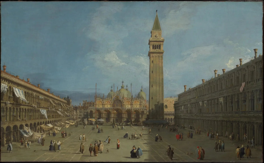 라 플라스 생마르크 - 카날레토

Source:
La Place Saint-Marc - Canaletto
