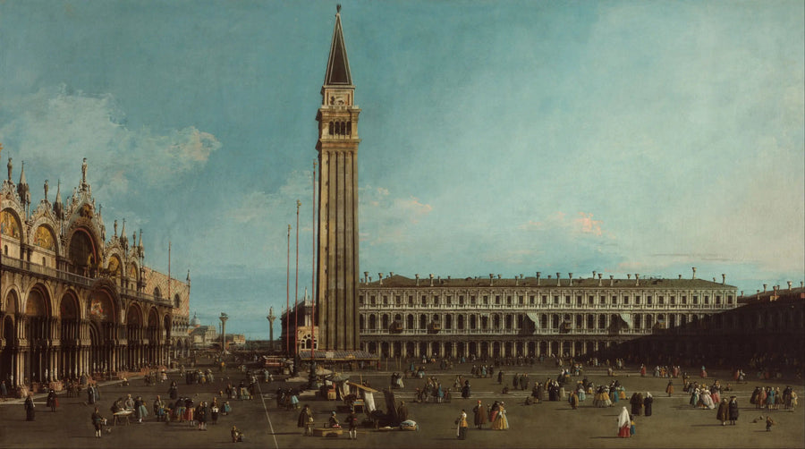 라 플라스 생마르크, 베네치아 - 카날레토

Source:
La Place Saint-Marc, Venise - Canaletto