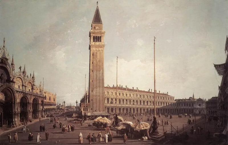 성 마르코 광장 남서쪽 - 카날레토

Source:
La Place Saint-Marc vers le sud-ouest - Canaletto