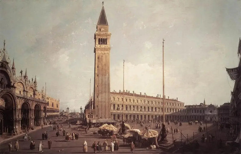 성 마르코 광장 남서쪽 - 카날레토

Source:
La Place Saint-Marc vers le sud-ouest - Canaletto