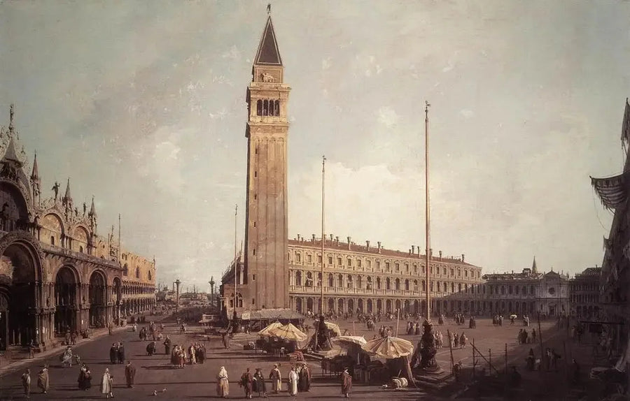 성 마르코 광장 남서쪽 - 카날레토

Source:
La Place Saint-Marc vers le sud-ouest - Canaletto