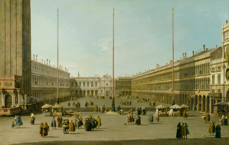라 플라스 생마르크 (서쪽 전망) - 카날레토

Source:
La Place Saint-Marc (Vue ouest) - Canaletto