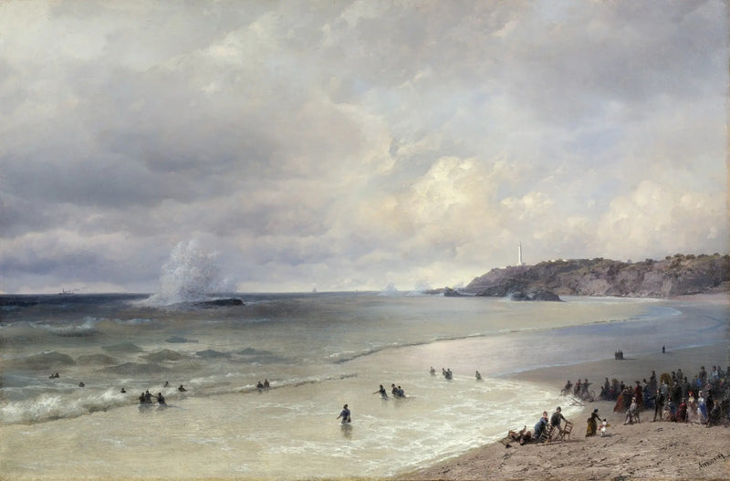 비아리츠 해변 - 이반 아이바조프스키

Source:
La plage de Biarritz - Ivan Aïvazovski