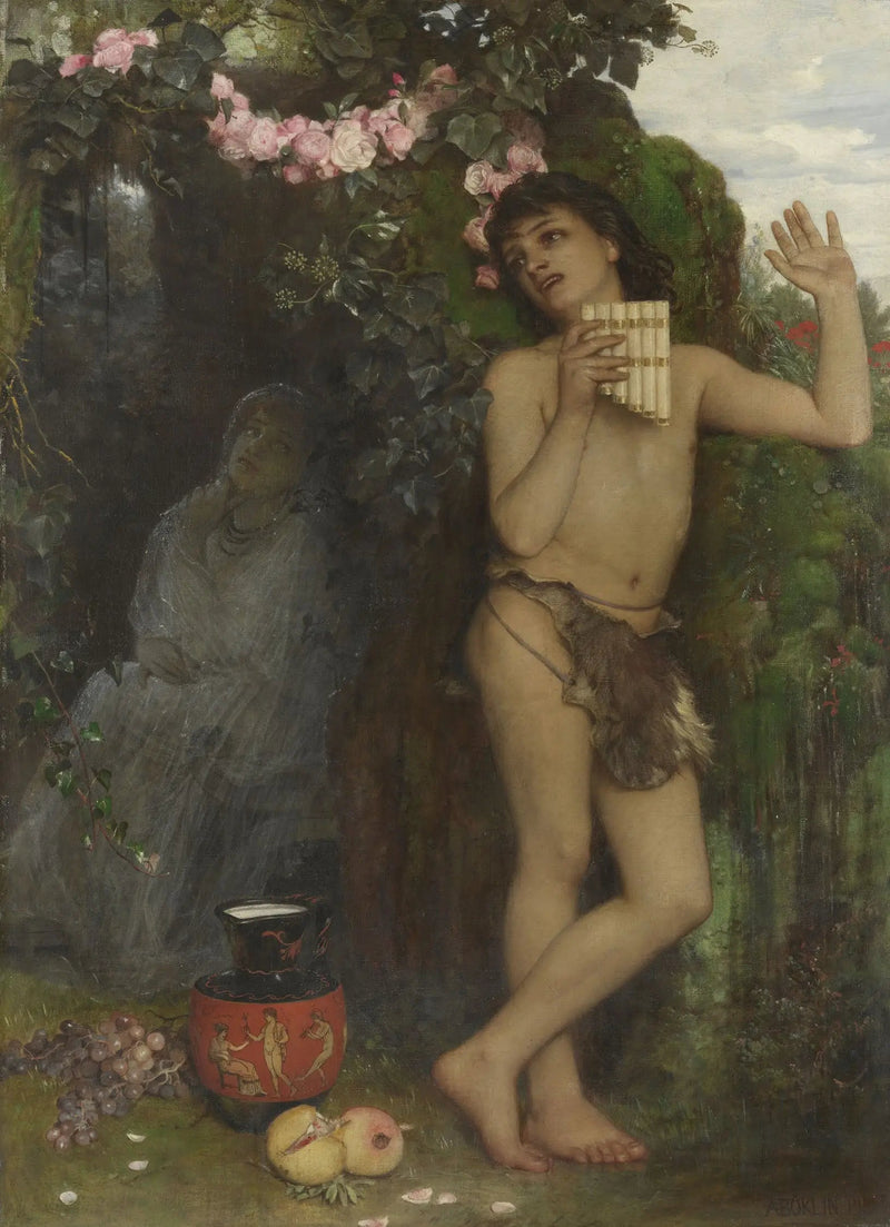 목동의 불평 - 아놀드 뵈클린

Source:
La plainte du berger - Arnold Böcklin