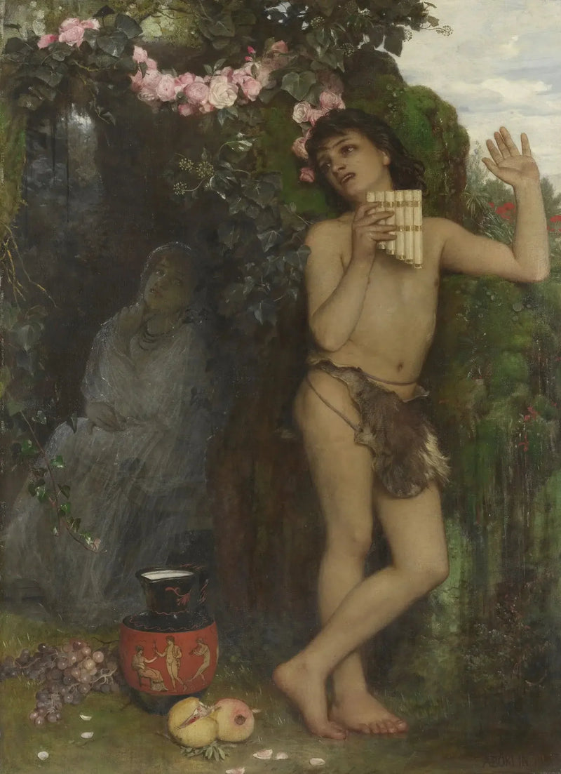 목동의 불평 - 아놀드 뵈클린

Source:
La plainte du berger - Arnold Böcklin