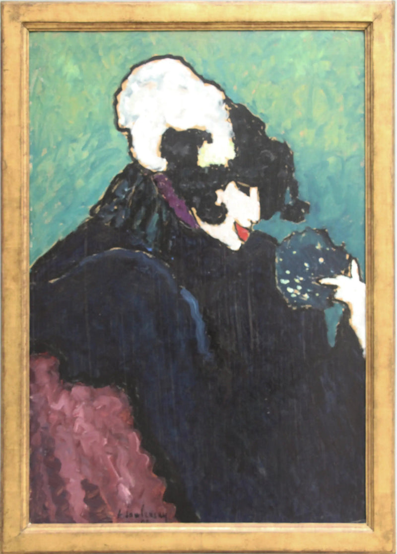 라 플룸 블랑슈 - 알렉세이 폰 자울렌스키

Source:
La Plume Blanche - Alexej von Jawlensky