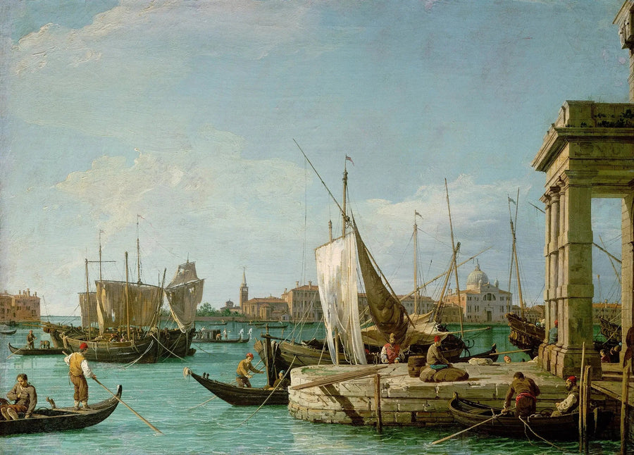 관세의 끝자락 - 카날레토

Source:
La Pointe de la Douane - Canaletto