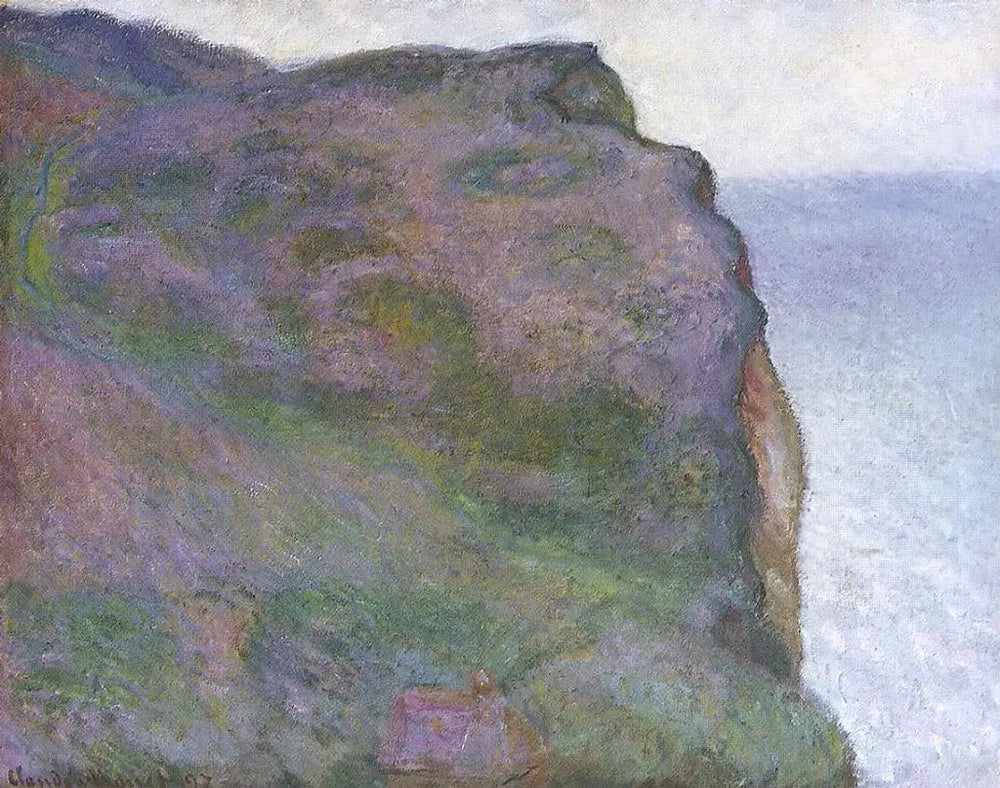 La Pointe du Petit Ailly, temps gris - Claude Monet image 1 reproduction d’œuvre d’art à l’huile