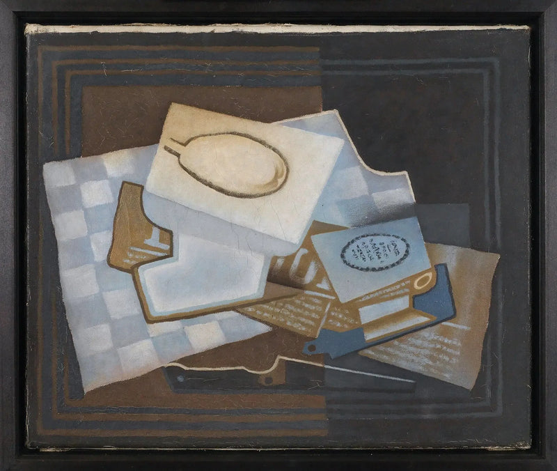 라 포아르 - 후안 그리스

Source:
La poire - Juan Gris