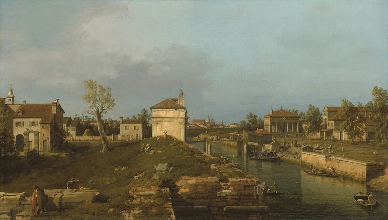 라 포르타 포르텔로, 파도바 - 카날레토

Source:
La Porta Portello, Padoue - Canaletto