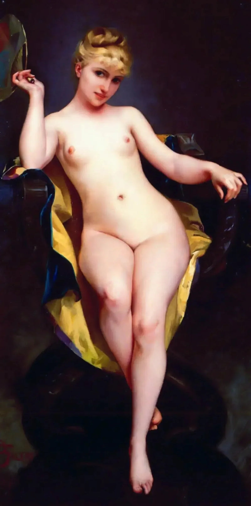 라 포세 - 루이즈 리카르도 팔레로

Source:
La Pose - Luis Ricardo Falero
