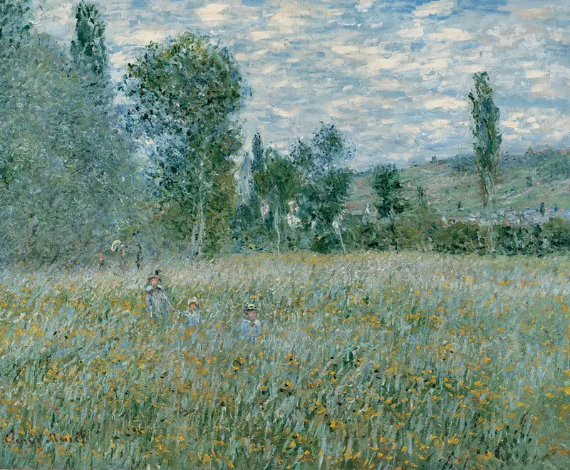 초원 - Claude Monet