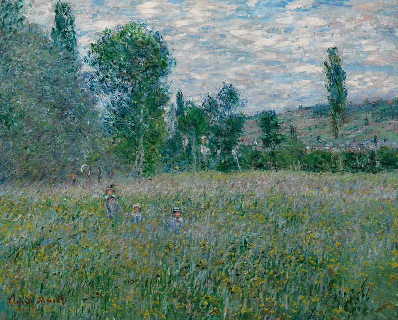 라 프레리 W535 - 클로드 모네
