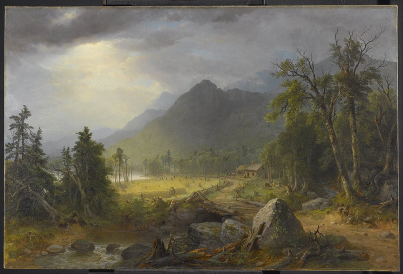 사막에서의 첫 수확 - 애셔 브라운 듀란드

Source:
La première récolte dans le désert - Asher Brown Durand