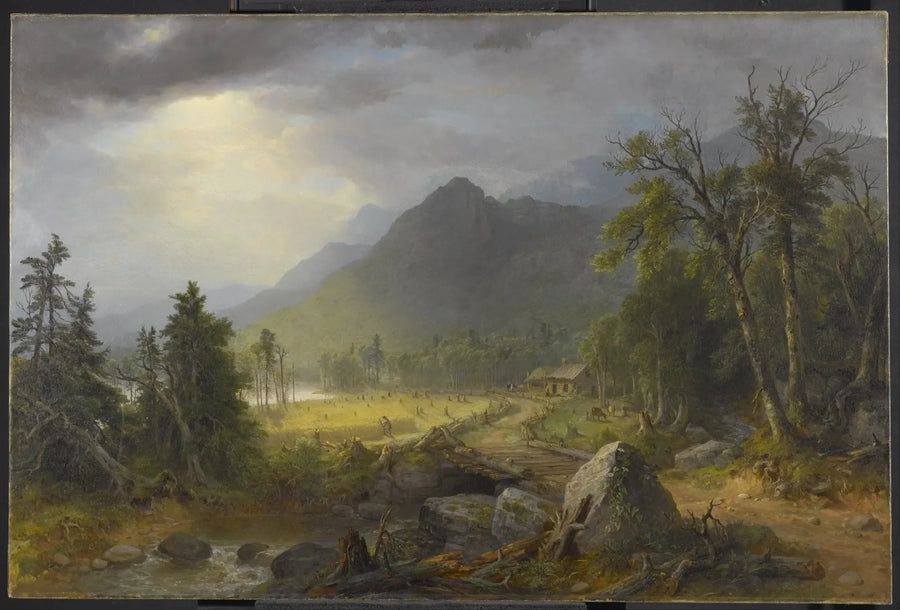사막에서의 첫 수확 - 애셔 브라운 듀란드

Source:
La première récolte dans le désert - Asher Brown Durand