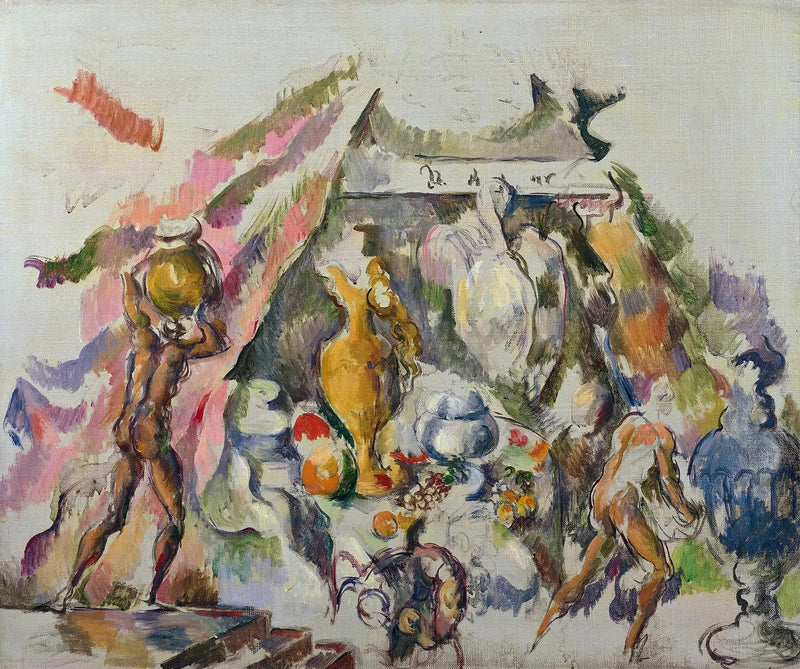 연회의 준비 - Paul Cézanne