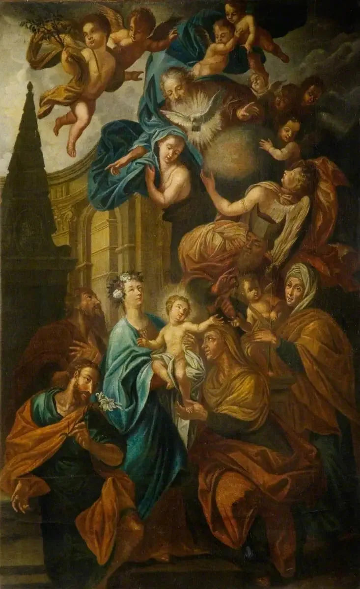 성전에서의 봉헌 - 바르톨로메 에스테반 무리요

Source:
La Présentation au Temple - Bartolomé Esteban Murillo