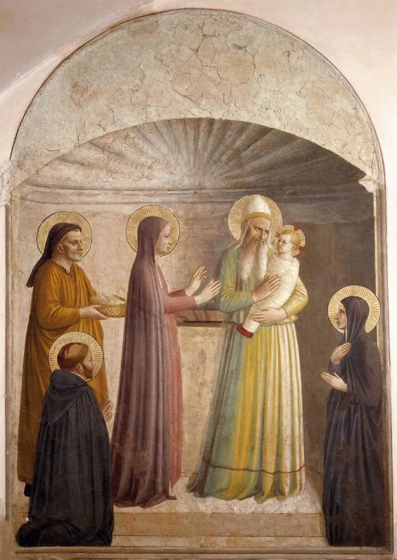 성전에서의 프레젠테이션 - 프라 앙젤리코

Source:
La Présentation au Temple - Fra Angelico
