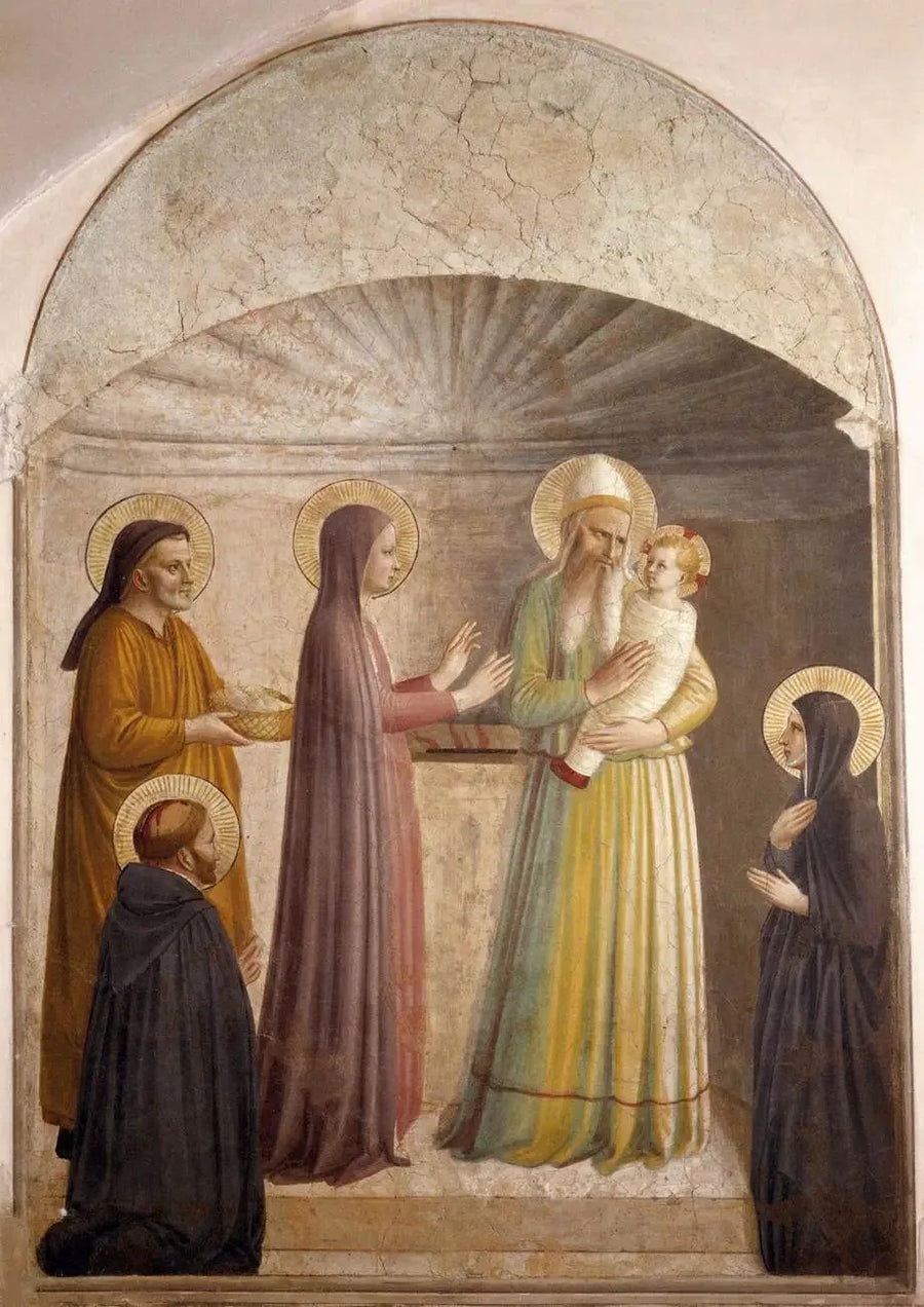 성전에서의 프레젠테이션 - 프라 앙젤리코

Source:
La Présentation au Temple - Fra Angelico