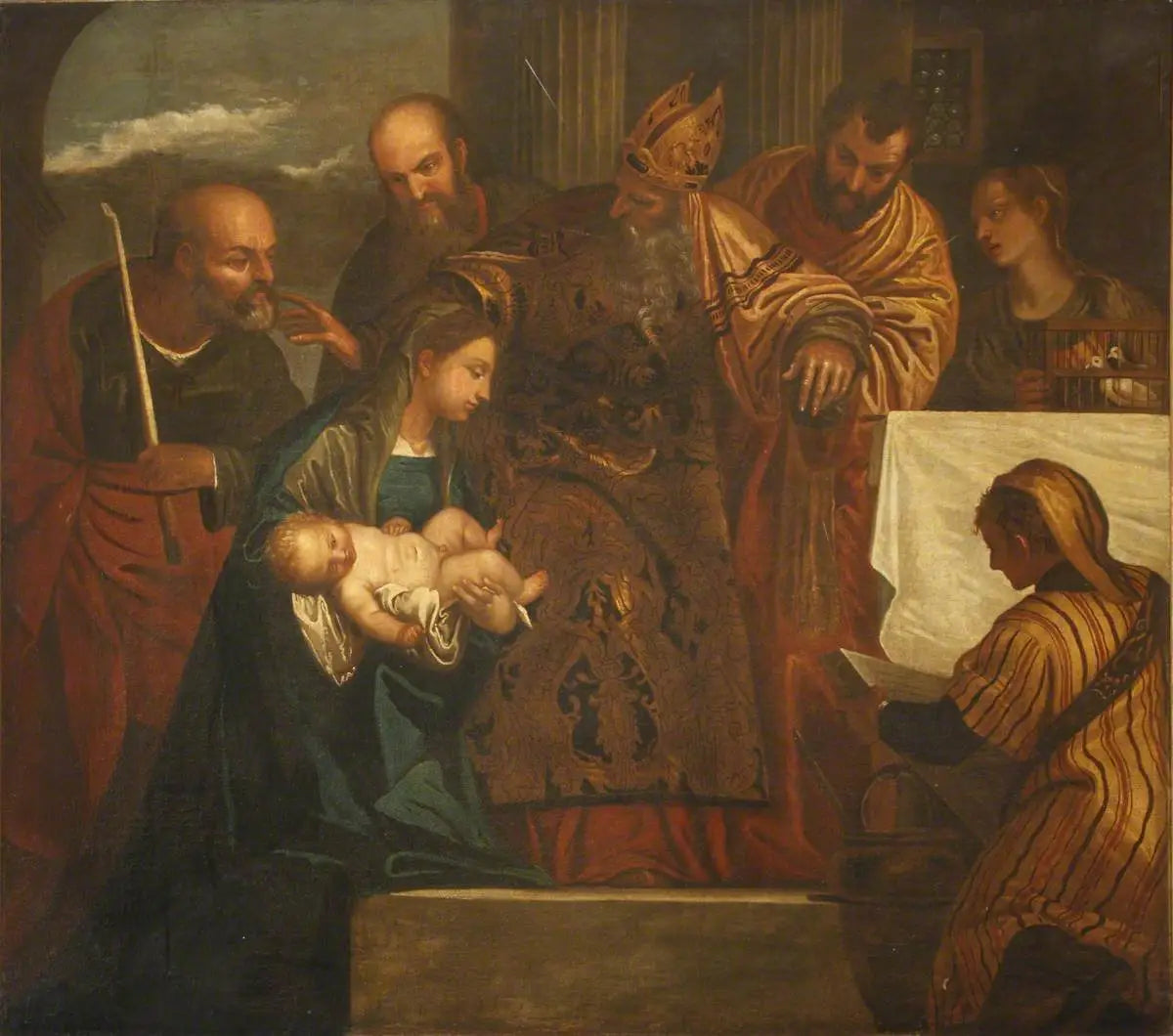 La Présentation au Temple - Paul Véronèse - Alpha Reproduction