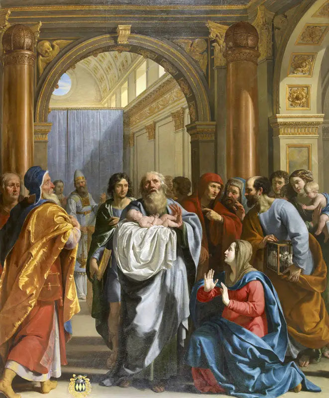 성전에서의 봉헌 - 필리프 드 샹파뉴

Source:
La Présentation au Temple - Philippe de Champaigne