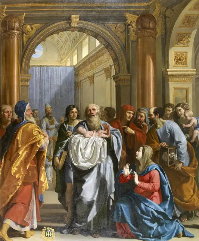 성전에서의 봉헌 - 필리프 드 샹파뉴

Source:
La Présentation au Temple - Philippe de Champaigne