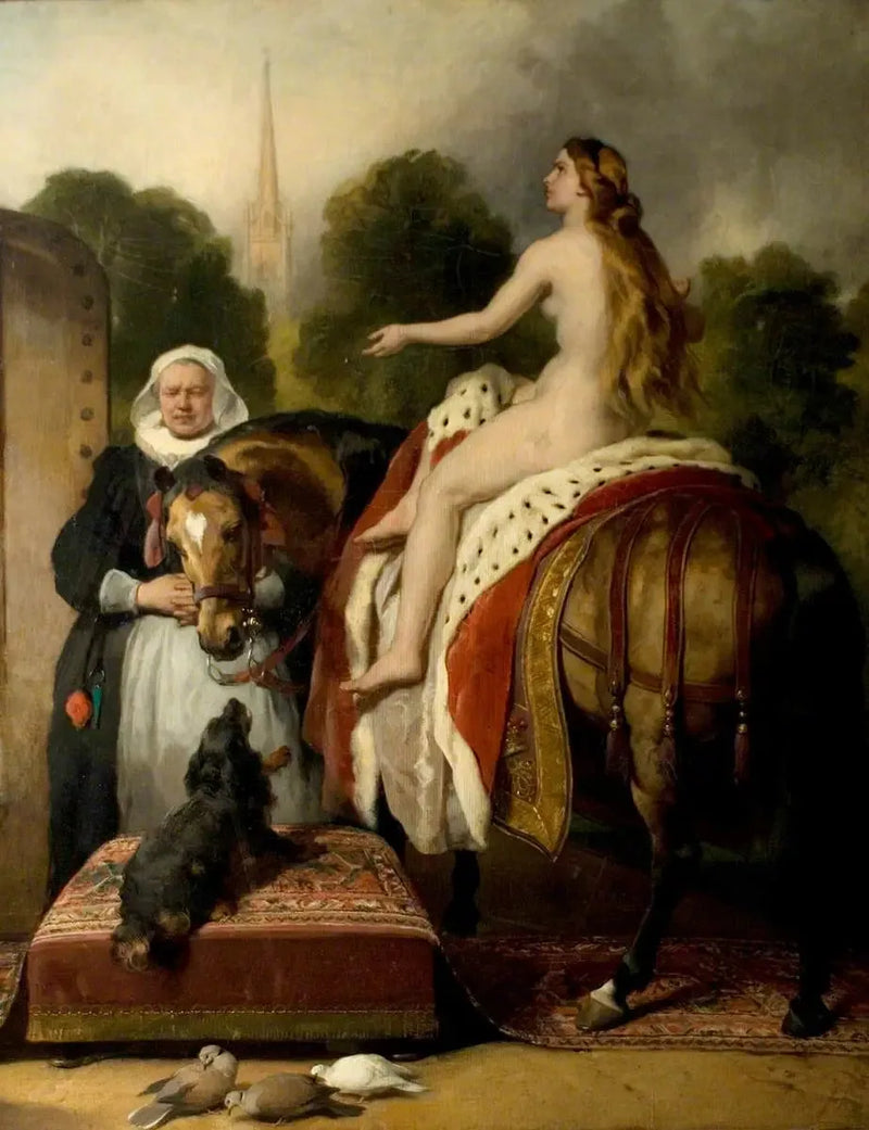 레이디 고디바의 기도 - 에드윈 헨리 랜드시어

Source:
La prière de Lady Godiva - Edwin Henry Landseer