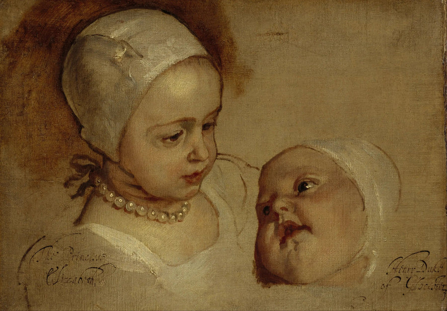 엘리자베스 공주와 앤 공주 - 앙투안 반 다이크

Source:
La princesse Elizabeth et la princesse Anne - Antoine van Dyck