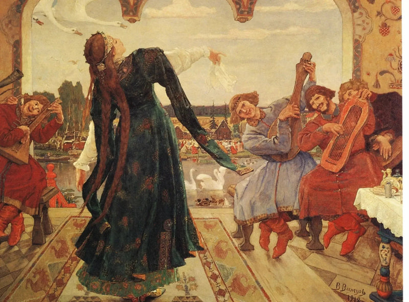 공주 개구리 - 빅토르 바스네초프

Source:
La Princesse Grenouille - Viktor Vasnetsov