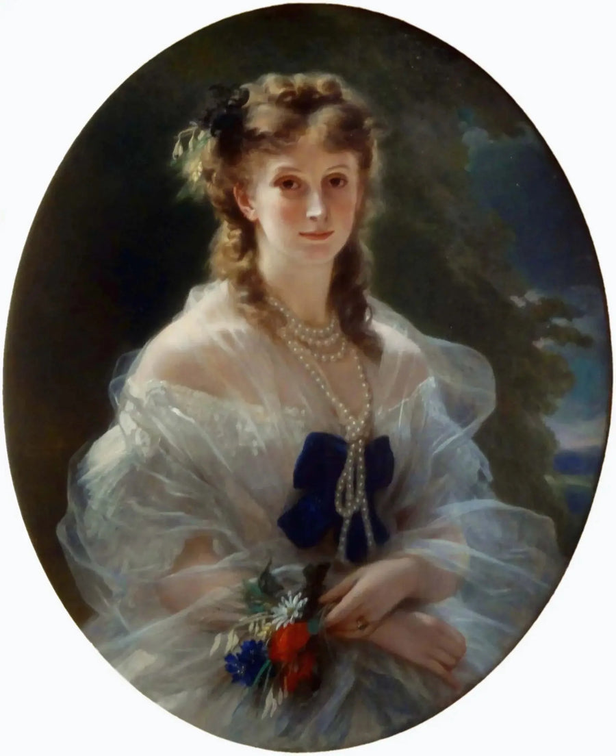 모르니 공작부인 소피 트루베스코이 공주 - 프란츠 자베르 윈터홀더

Source:
La Princesse Sophie Troubetskoï, duchesse de Morny - Franz Xaver Winterhalter