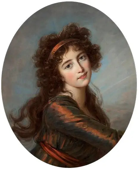 리히텐슈타인 공작부인 - 엘리자베스 비제 르 브룬

Source:
La princesse von und zu Liechtenstein - Élisabeth Vigée Le Brun