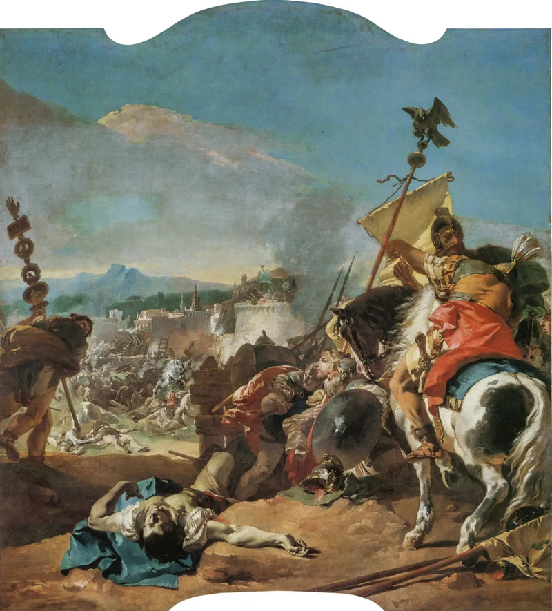 카르타고의 포획 - 조반니 바티스타 티에폴로

Source:
La prise de Carthage - Giovanni Battista Tiepolo