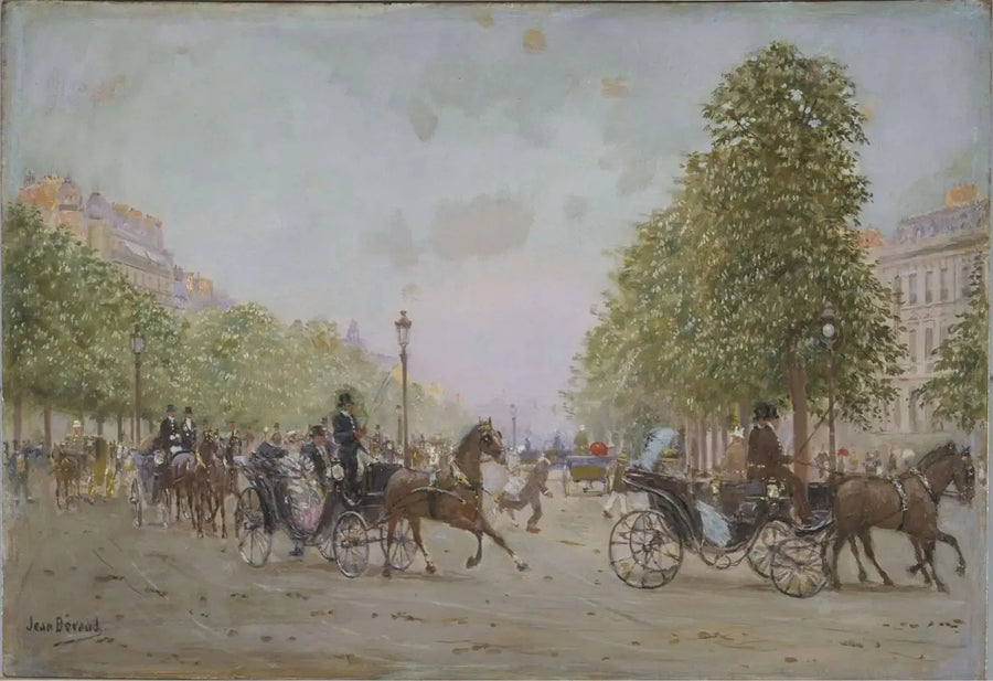 샹젤리제 거리 산책 - 장 베로

Source:
La promenade aux Champs-Elysées - Jean Béraud