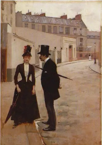 La proposition - Jean Béraud image 1 reproduction réalisée par Alpha Reproduction
