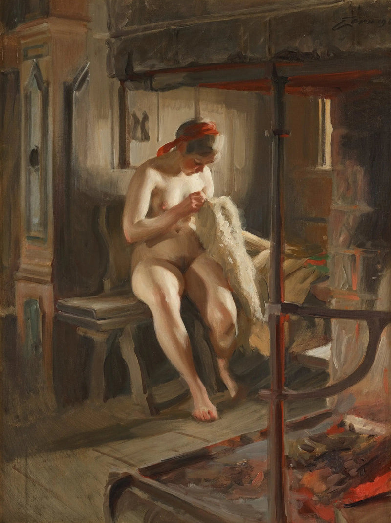 라 퓌스 - 앤더스 조른

Source:
La Puce - Anders Zorn