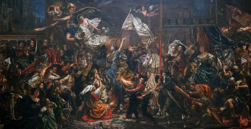 오를레앙의 처녀 - 얀 마테이코

Source:
La Pucelle d'Orléans - Jan Matejko