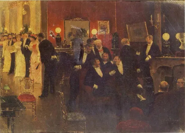리셉션 - 장 보로

Source:
La réception - Jean Béraud