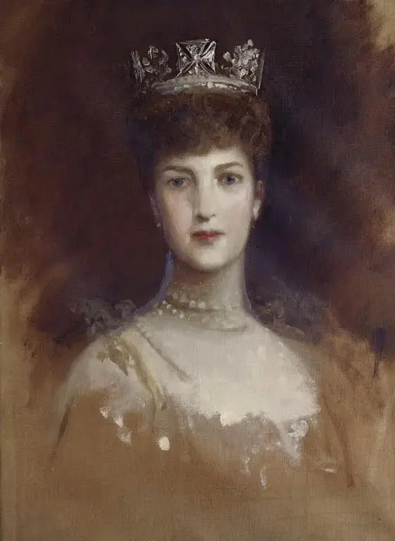 여왕 알렉산드라 (1844-1925) - 루크 필즈

Source:
La reine Alexandra (1844-1925) - Luke Fildes